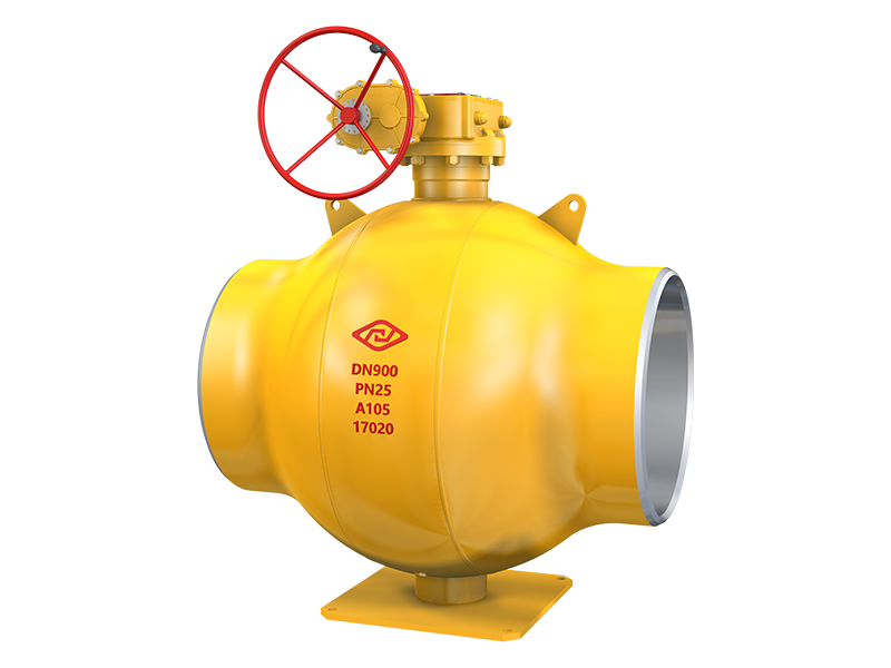 Type Full-Welded Pipeline Ball Valve